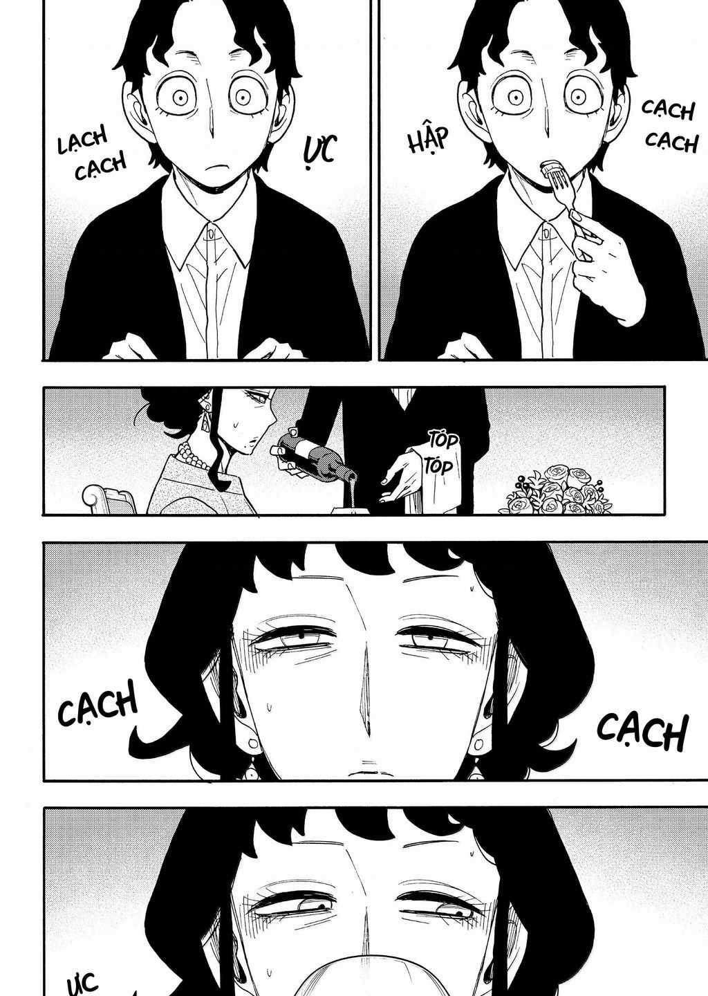 Gia Đình Điệp Viên Gói kỳ nghỉ gia đình Chapter 106 trang 12