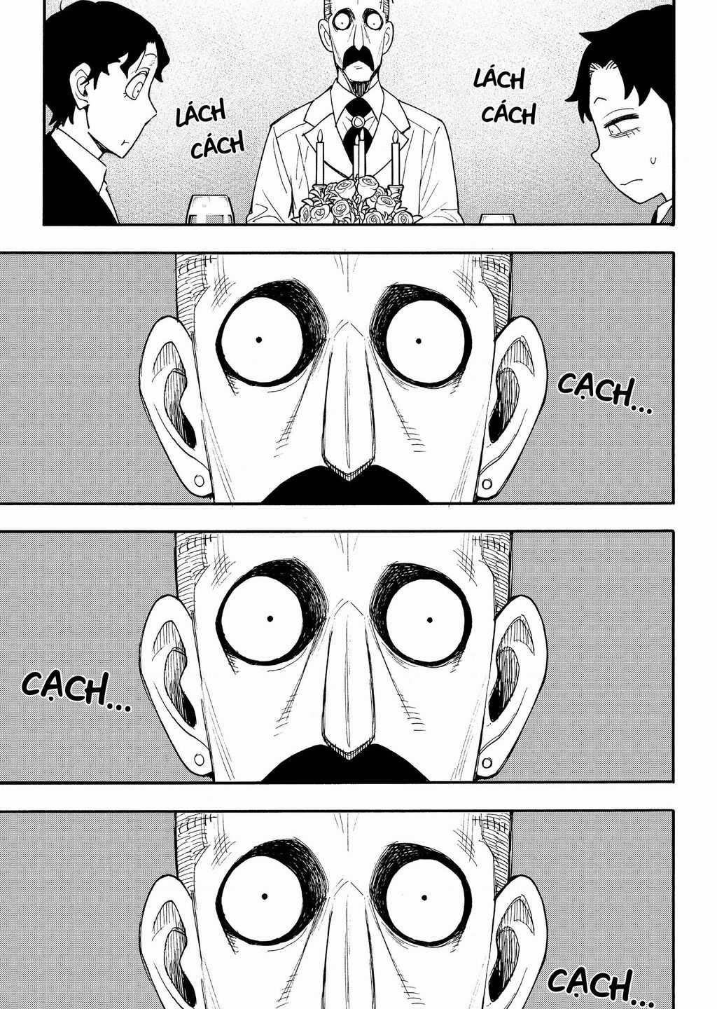 Gia Đình Điệp Viên Gói kỳ nghỉ gia đình Chapter 106 trang 13