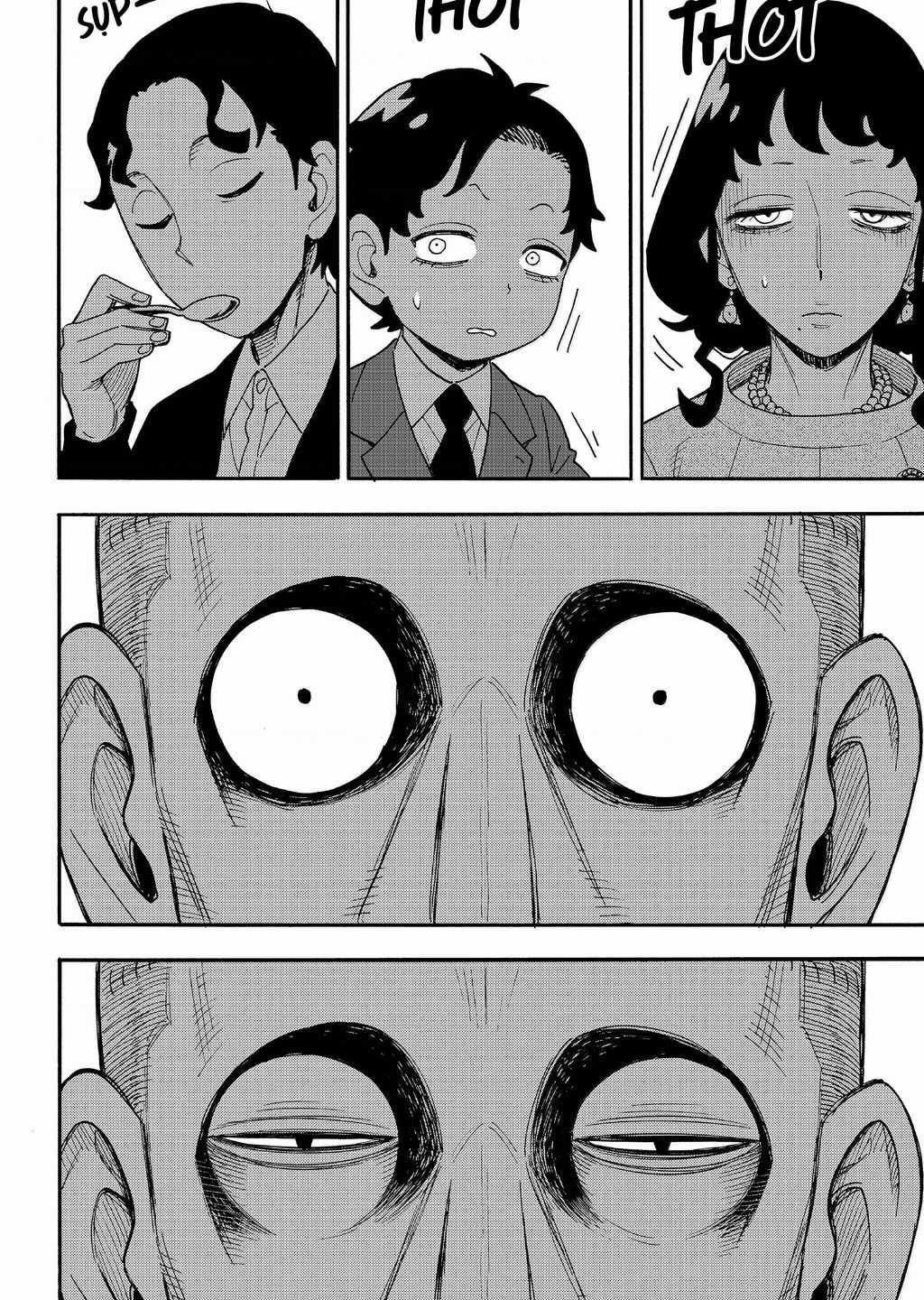 Gia Đình Điệp Viên Gói kỳ nghỉ gia đình Chapter 106 trang 14