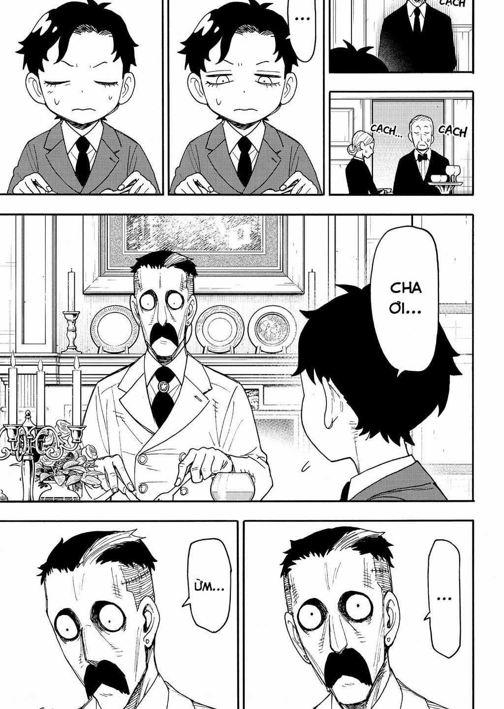 Gia Đình Điệp Viên Gói kỳ nghỉ gia đình Chapter 106 trang 15