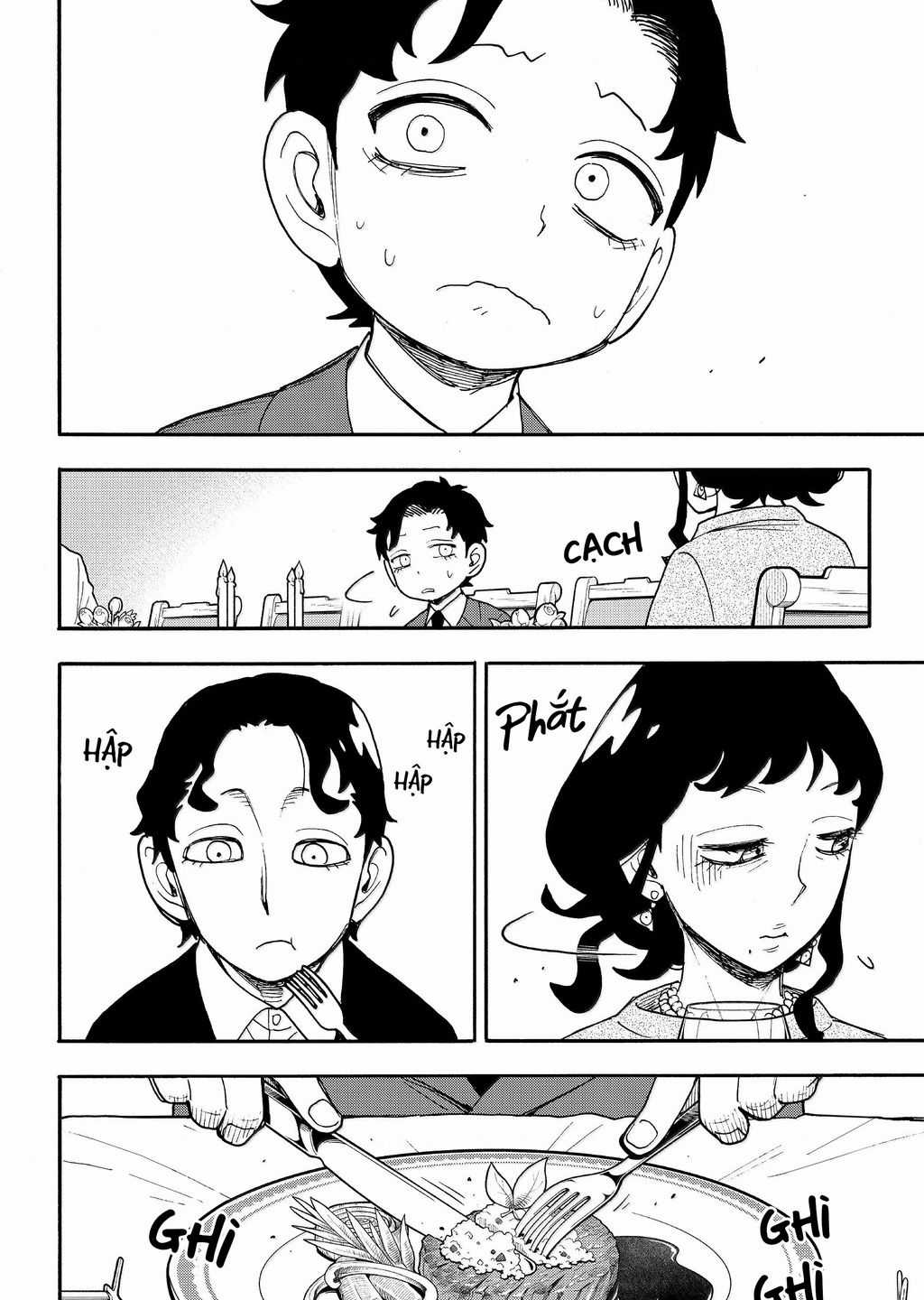 Gia Đình Điệp Viên Gói kỳ nghỉ gia đình Chapter 106 trang 16