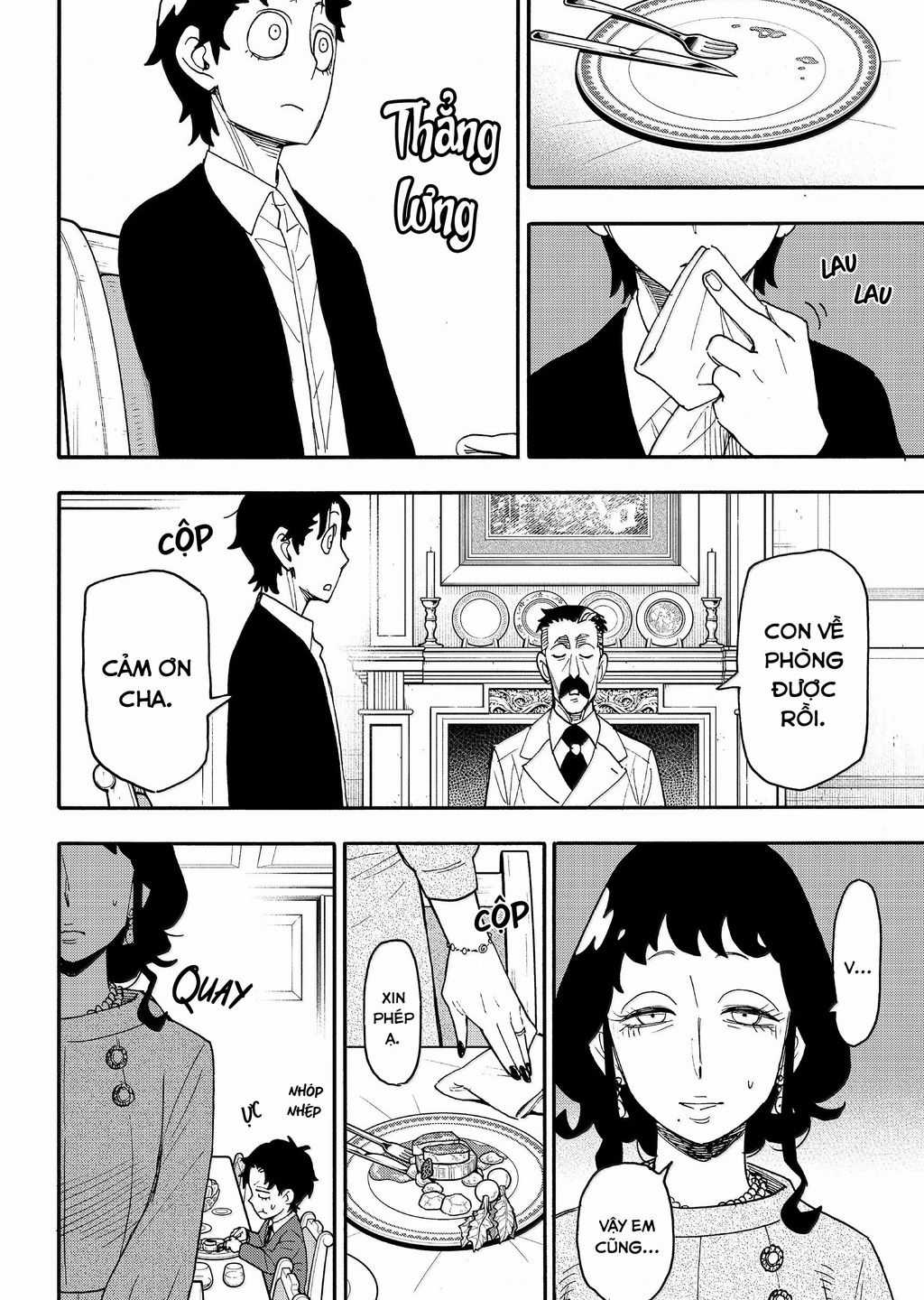 Gia Đình Điệp Viên Gói kỳ nghỉ gia đình Chapter 106 trang 19