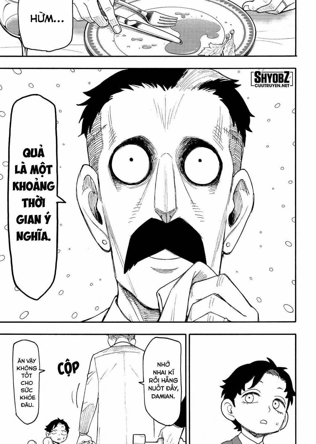 Gia Đình Điệp Viên Gói kỳ nghỉ gia đình Chapter 106 trang 20