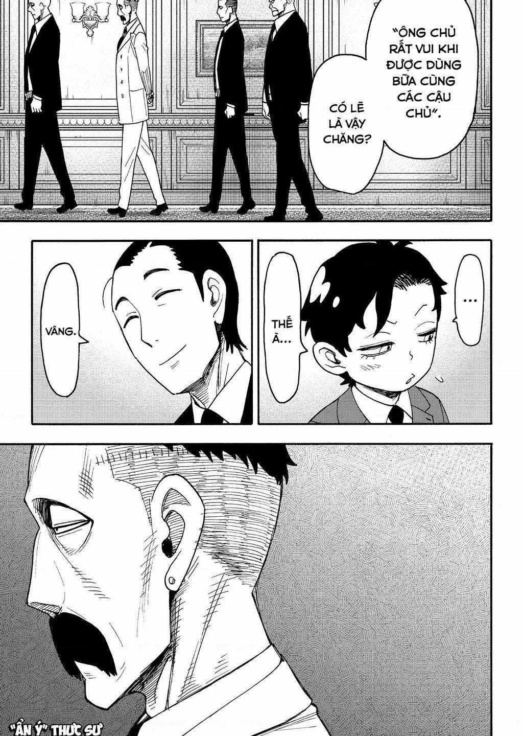 Gia Đình Điệp Viên Gói kỳ nghỉ gia đình Chapter 106 trang 22