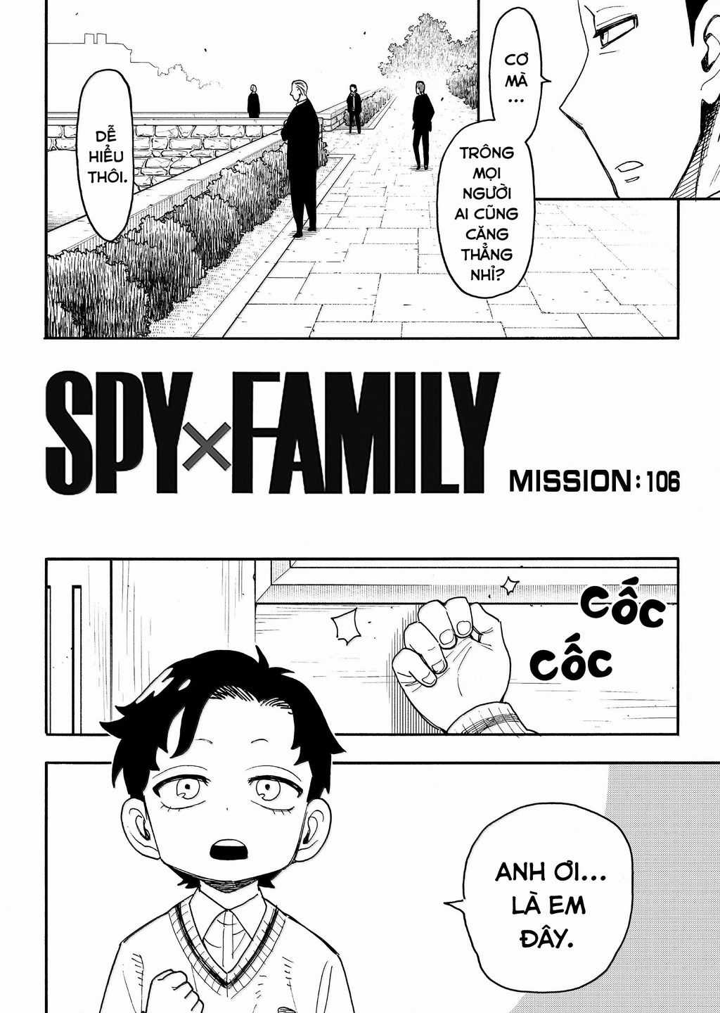 Gia Đình Điệp Viên Gói kỳ nghỉ gia đình Chapter 106 trang 4