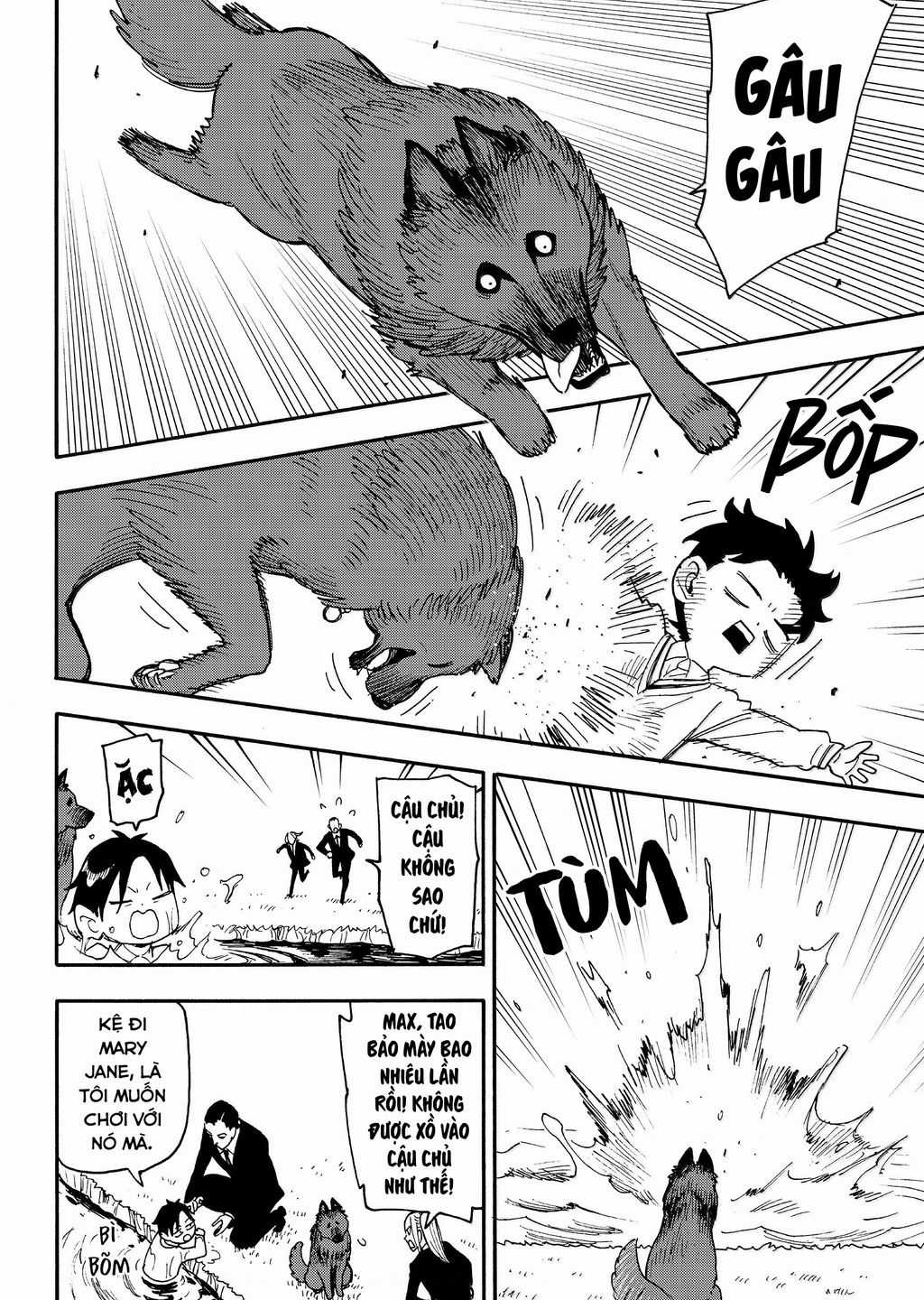 Gia Đình Điệp Viên Gói kỳ nghỉ gia đình Chapter 106 trang 6