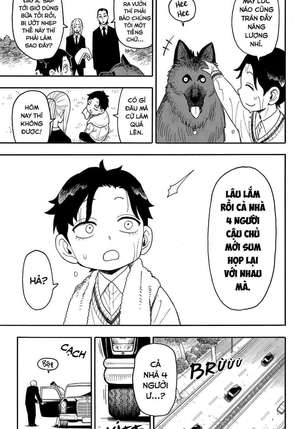 Gia Đình Điệp Viên Gói kỳ nghỉ gia đình Chapter 106 trang 7