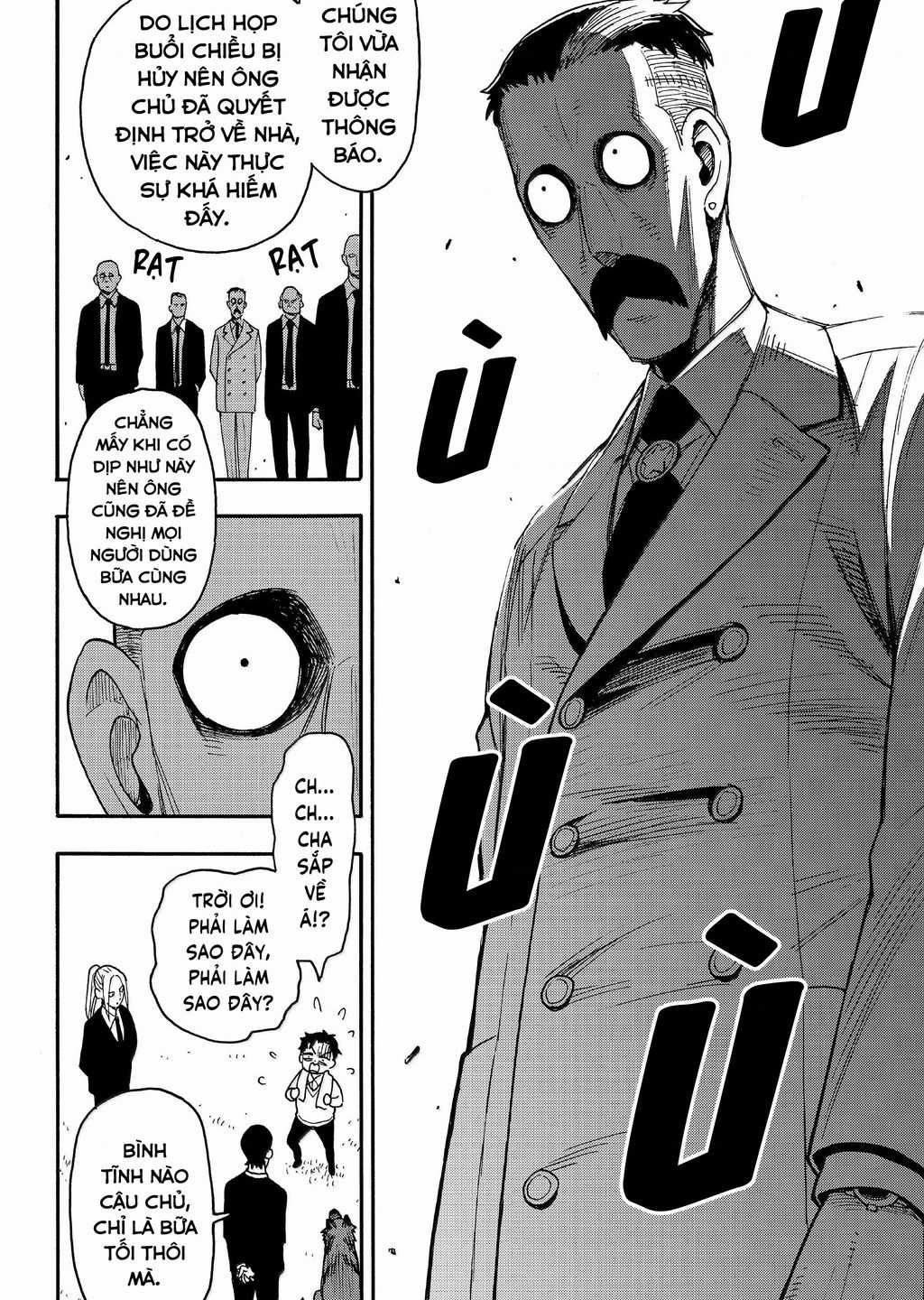 Gia Đình Điệp Viên Gói kỳ nghỉ gia đình Chapter 106 trang 8