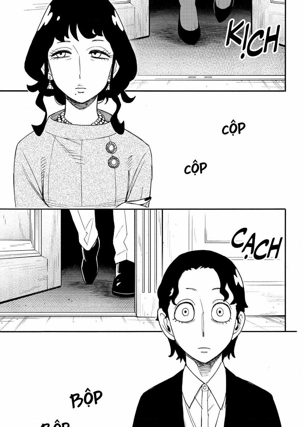 Gia Đình Điệp Viên Gói kỳ nghỉ gia đình Chapter 106 trang 9