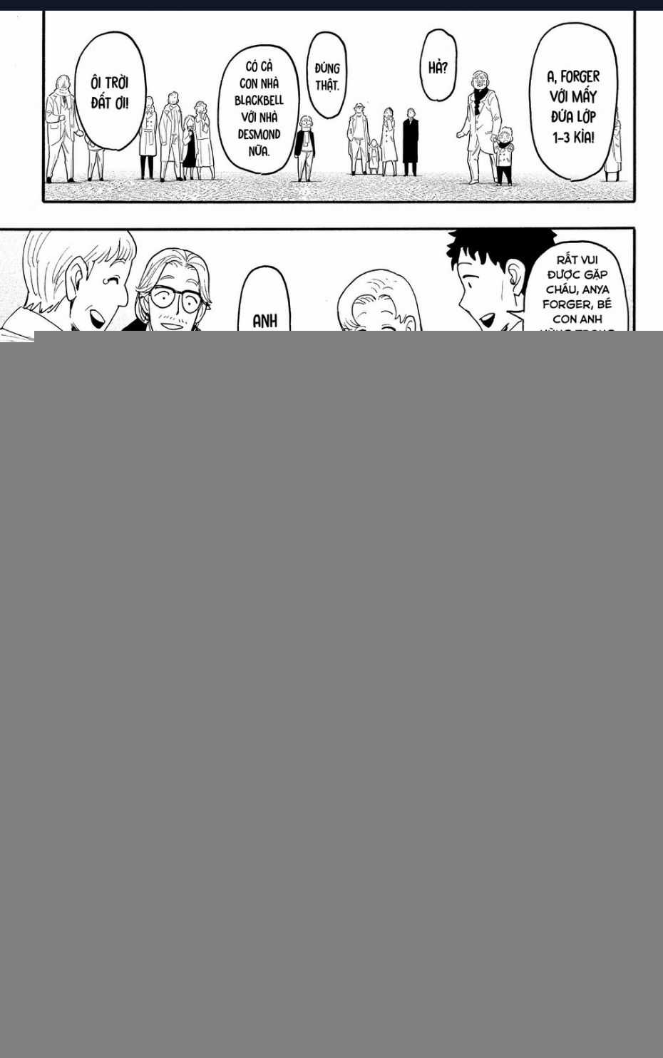 Gia Đình Điệp Viên Gói kỳ nghỉ gia đình Chapter 107 trang 10