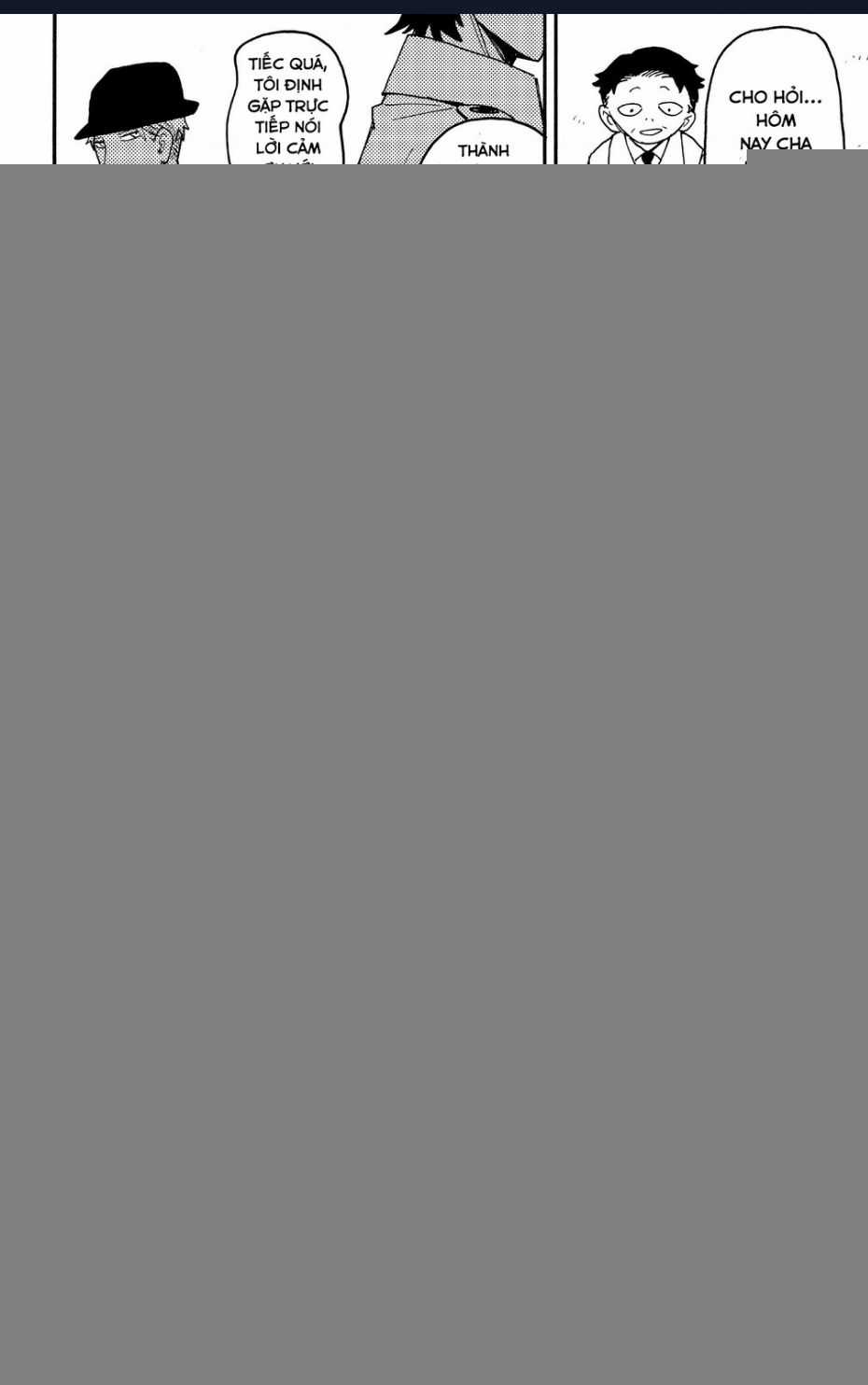 Gia Đình Điệp Viên Gói kỳ nghỉ gia đình Chapter 107 trang 11