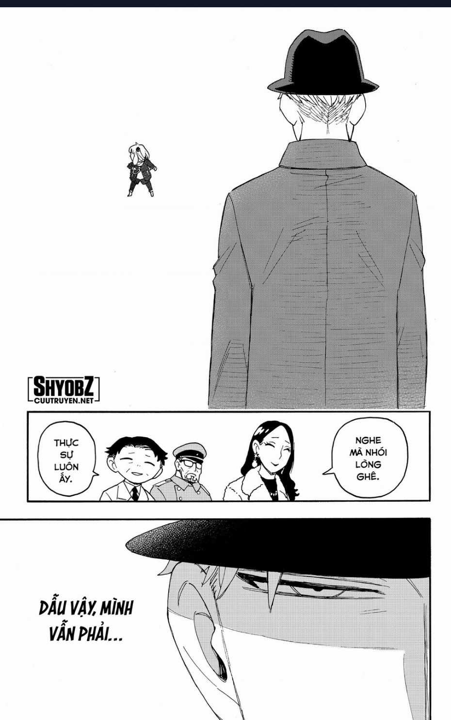 Gia Đình Điệp Viên Gói kỳ nghỉ gia đình Chapter 107 trang 15