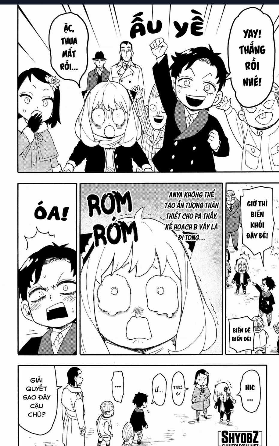 Gia Đình Điệp Viên Gói kỳ nghỉ gia đình Chapter 107 trang 16