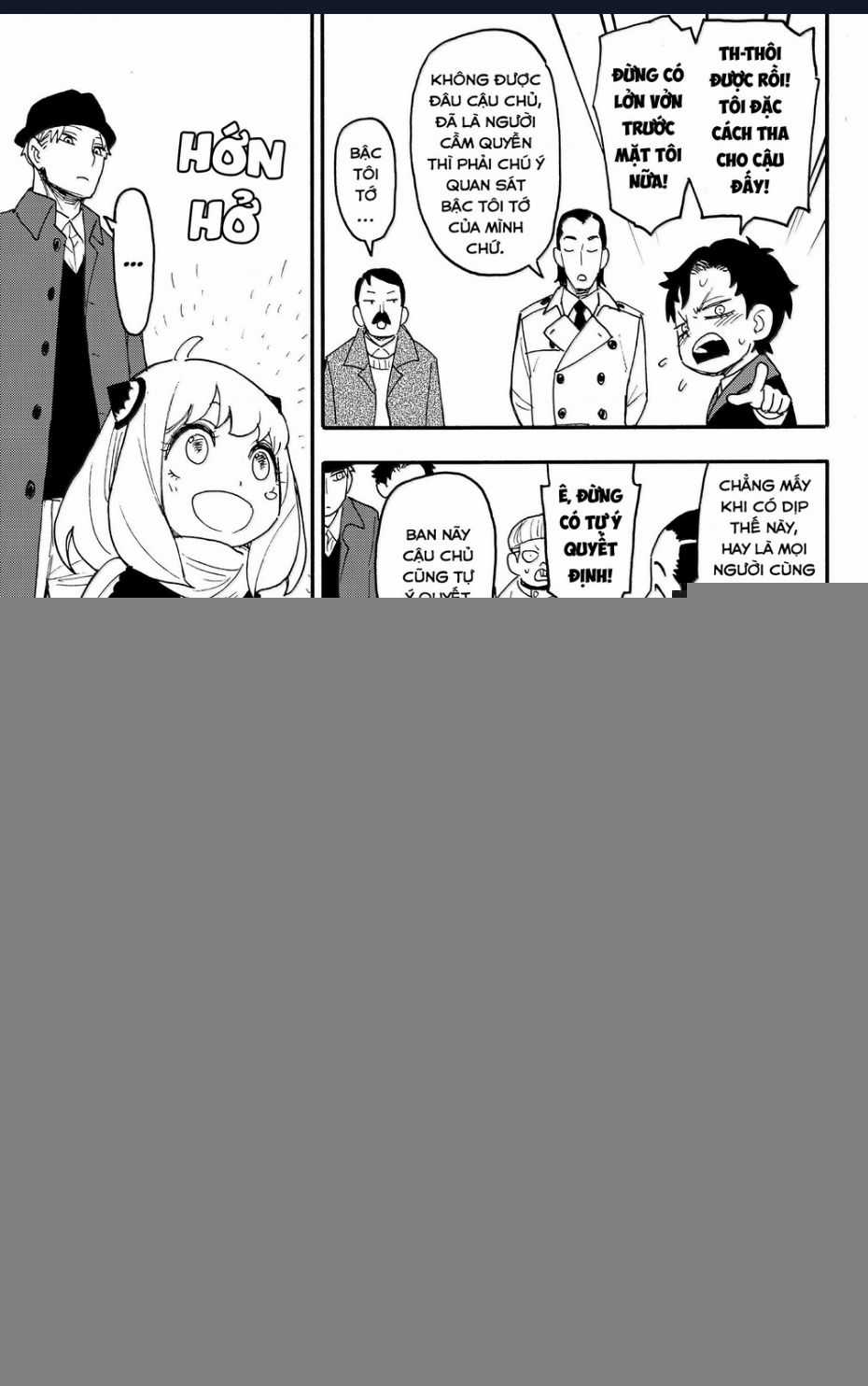 Gia Đình Điệp Viên Gói kỳ nghỉ gia đình Chapter 107 trang 17