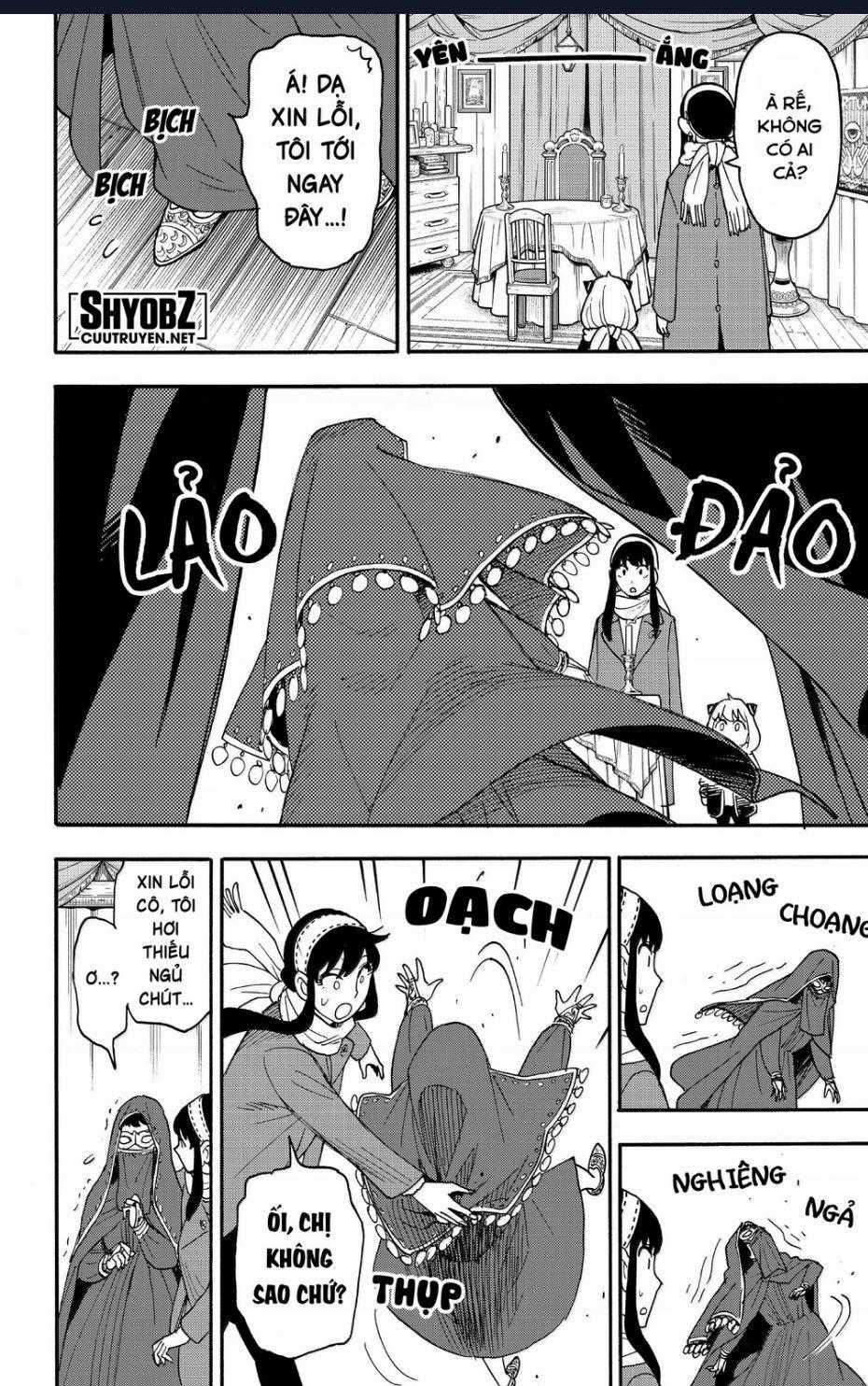 Gia Đình Điệp Viên Gói kỳ nghỉ gia đình Chapter 107 trang 20