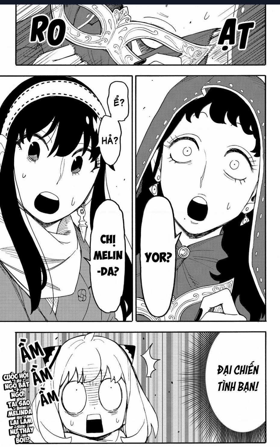 Gia Đình Điệp Viên Gói kỳ nghỉ gia đình Chapter 107 trang 21