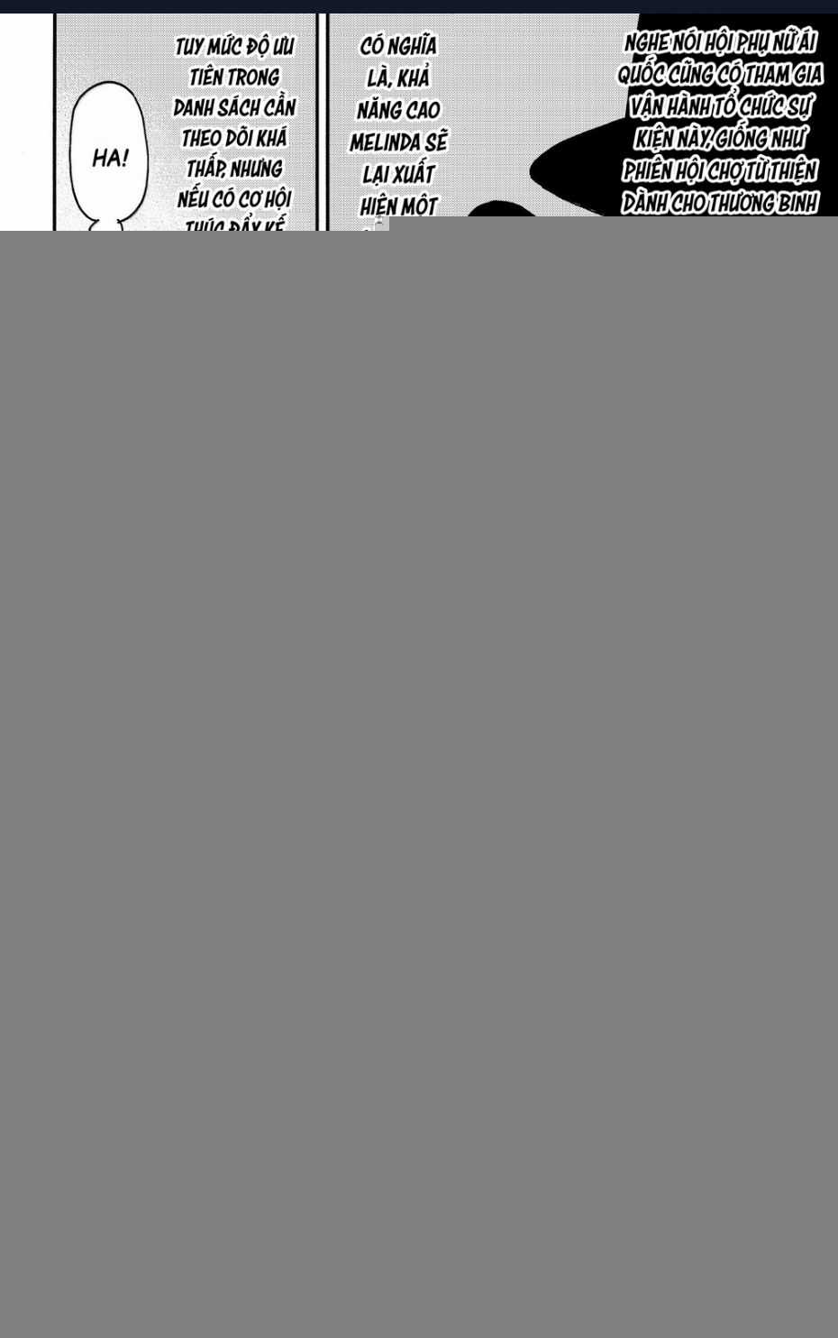 Gia Đình Điệp Viên Gói kỳ nghỉ gia đình Chapter 107 trang 3