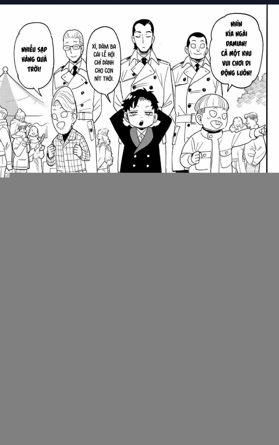 Gia Đình Điệp Viên Gói kỳ nghỉ gia đình Chapter 107 trang 4