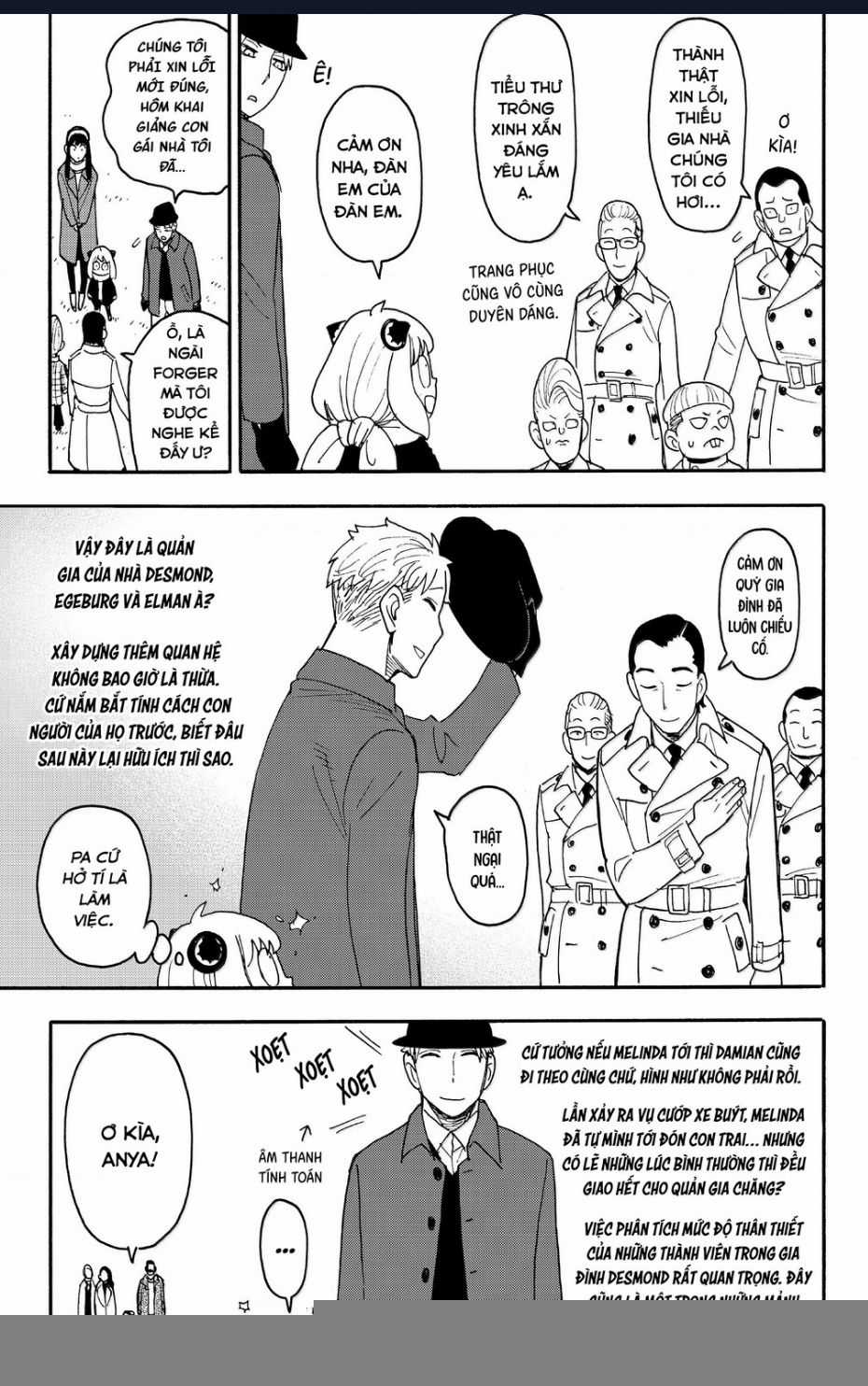 Gia Đình Điệp Viên Gói kỳ nghỉ gia đình Chapter 107 trang 6