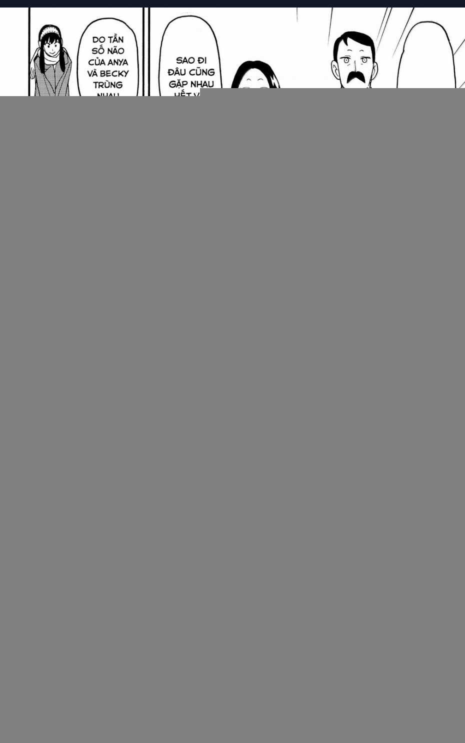 Gia Đình Điệp Viên Gói kỳ nghỉ gia đình Chapter 107 trang 7