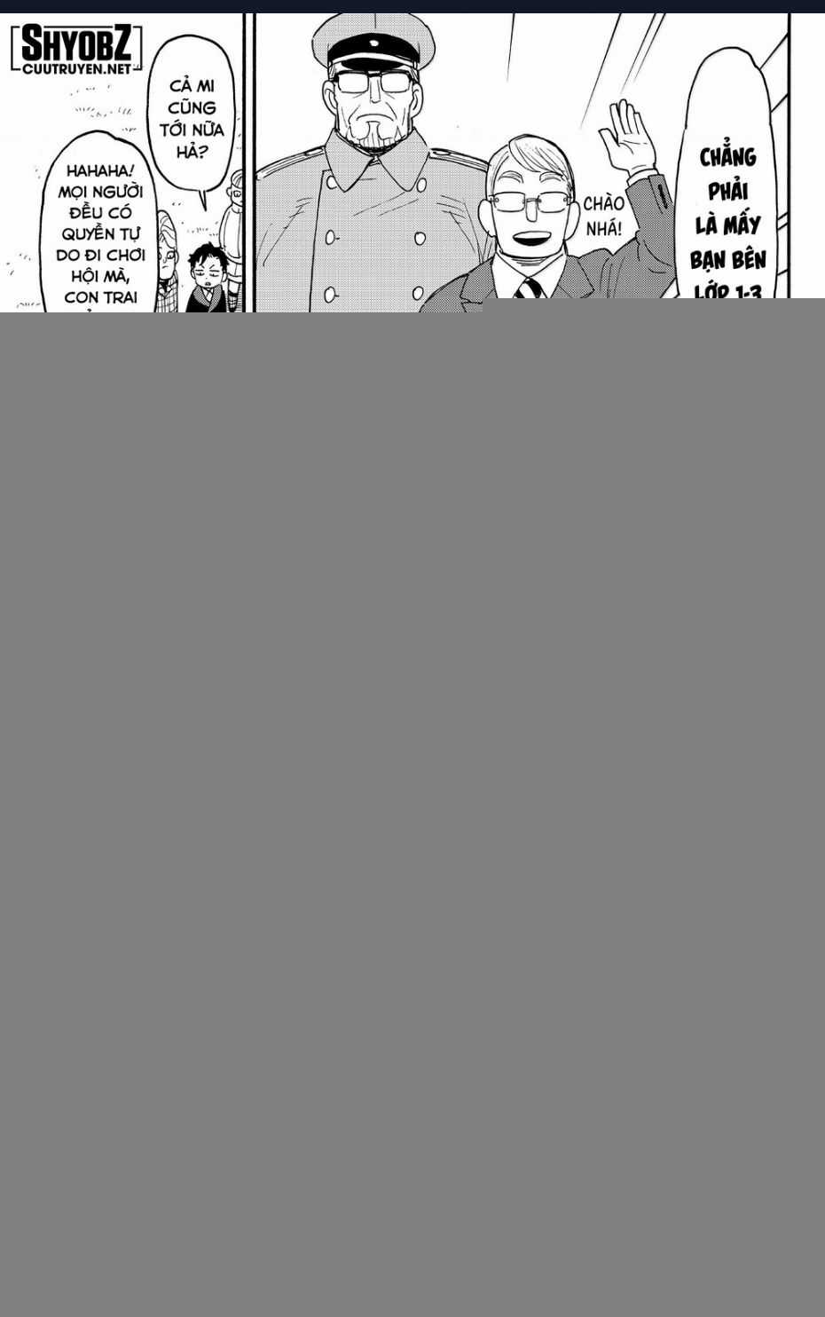 Gia Đình Điệp Viên Gói kỳ nghỉ gia đình Chapter 107 trang 8