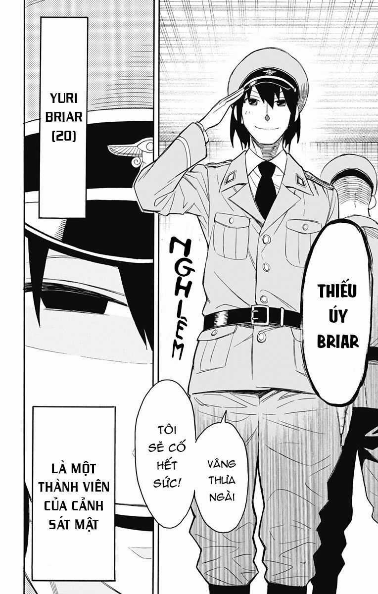 Gia Đình Điệp Viên Gói kỳ nghỉ gia đình Chapter 11 trang 12