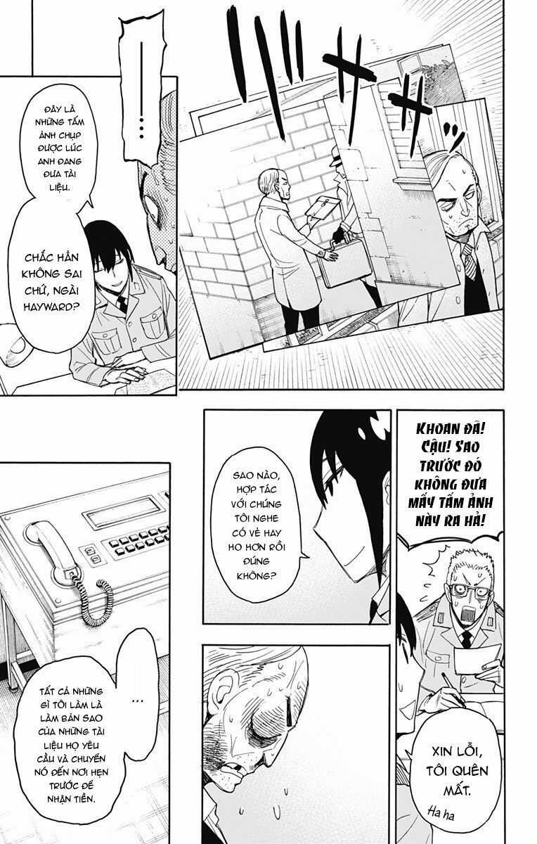 Gia Đình Điệp Viên Gói kỳ nghỉ gia đình Chapter 11 trang 15