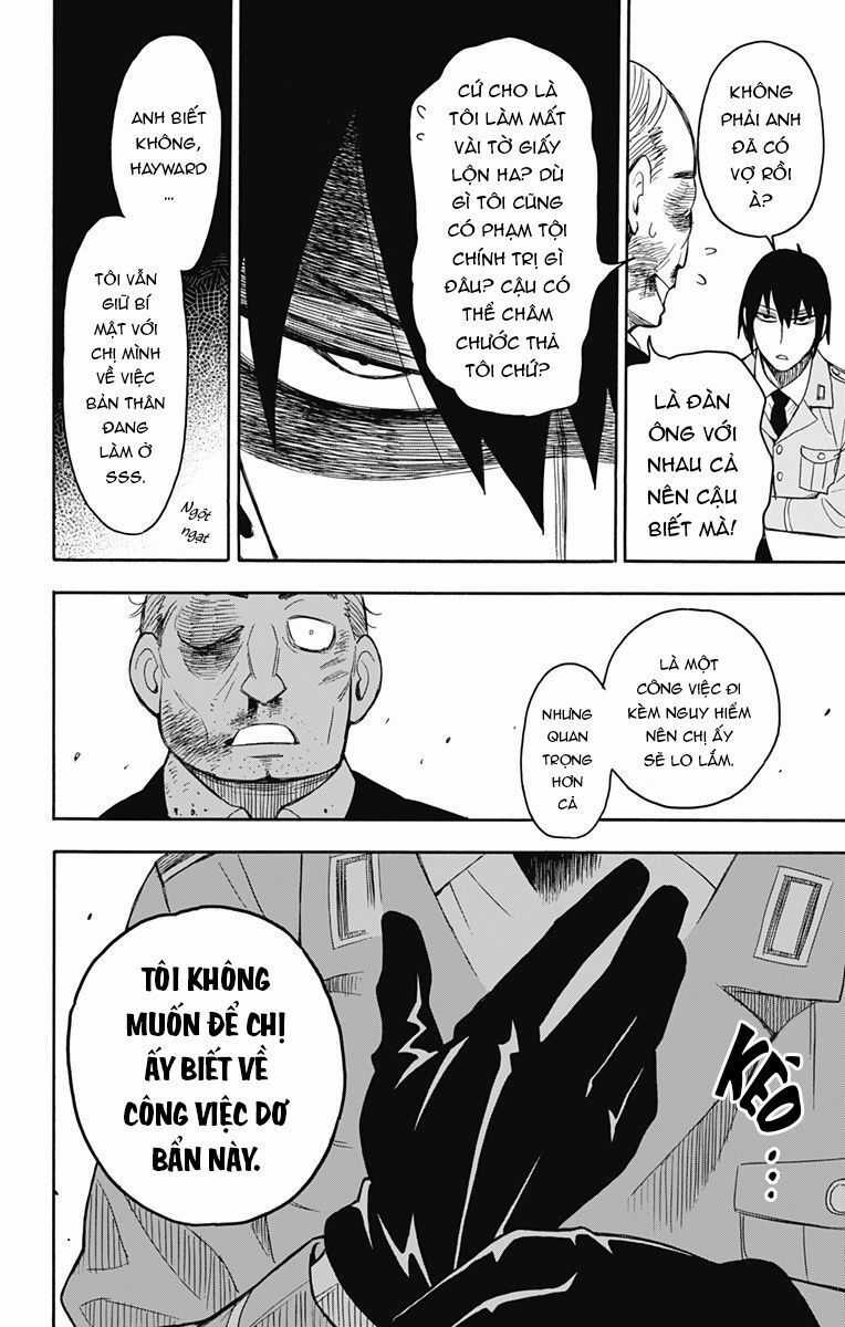 Gia Đình Điệp Viên Gói kỳ nghỉ gia đình Chapter 11 trang 18