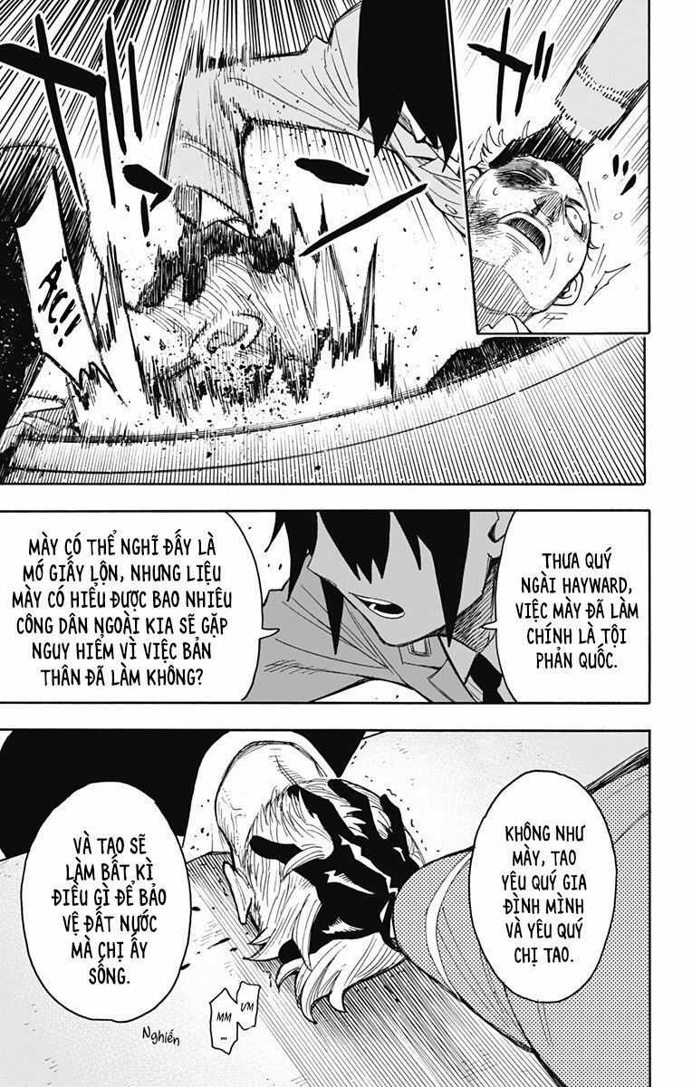 Gia Đình Điệp Viên Gói kỳ nghỉ gia đình Chapter 11 trang 19