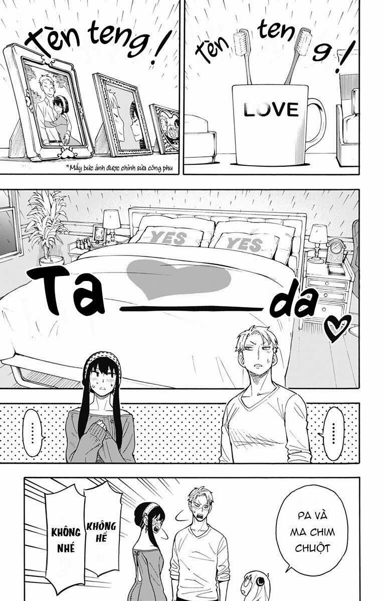 Gia Đình Điệp Viên Gói kỳ nghỉ gia đình Chapter 11 trang 23