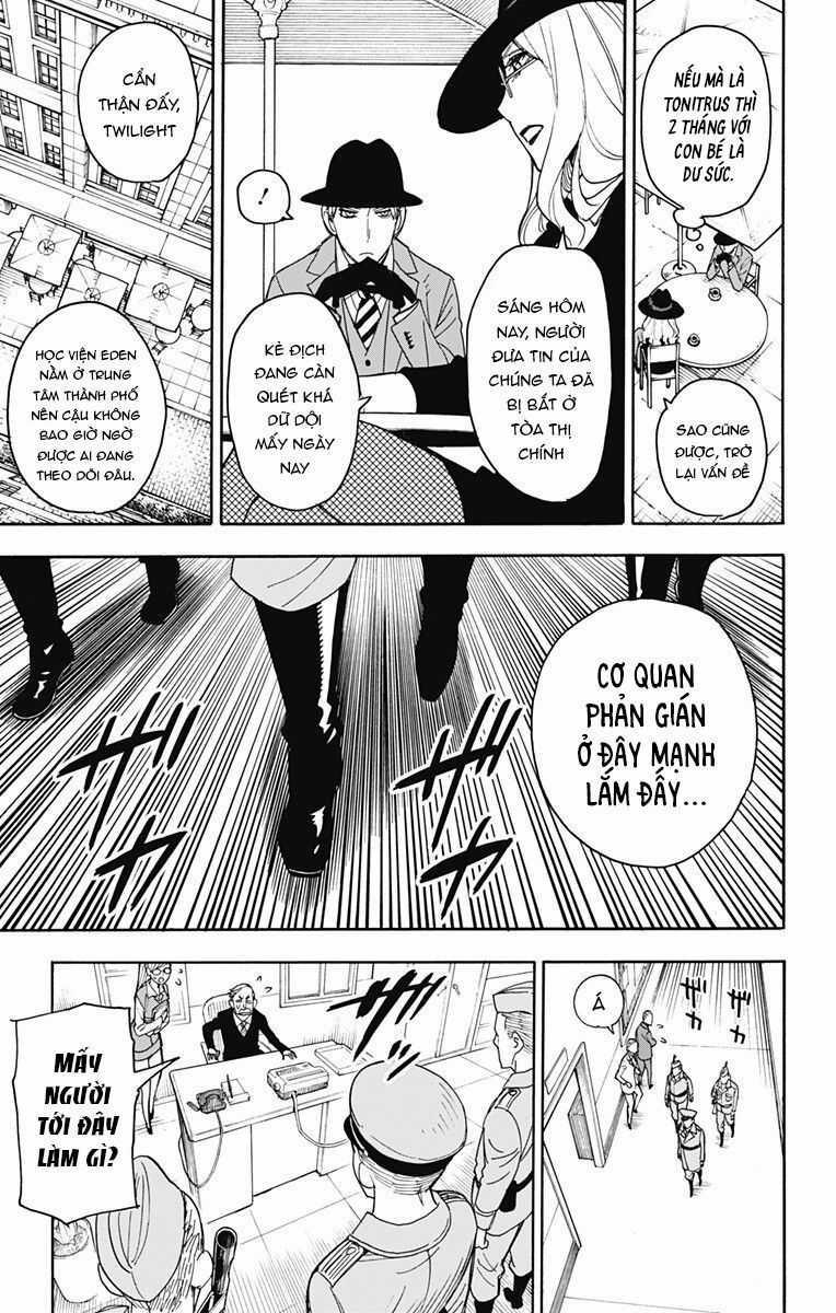 Gia Đình Điệp Viên Gói kỳ nghỉ gia đình Chapter 11 trang 5