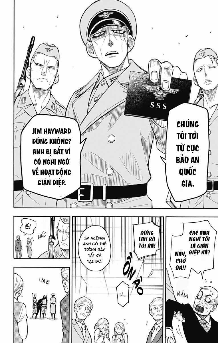 Gia Đình Điệp Viên Gói kỳ nghỉ gia đình Chapter 11 trang 6