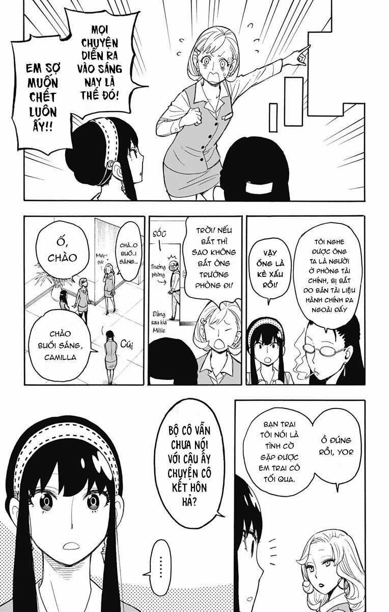 Gia Đình Điệp Viên Gói kỳ nghỉ gia đình Chapter 11 trang 7