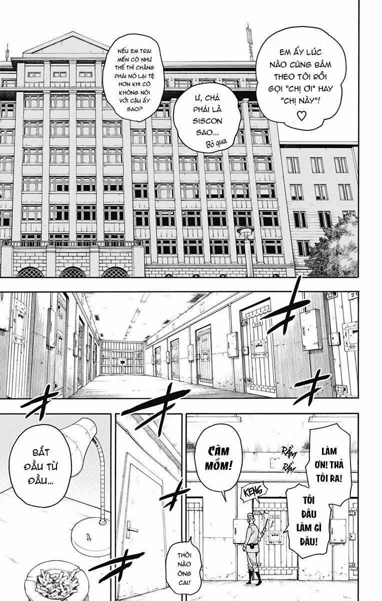 Gia Đình Điệp Viên Gói kỳ nghỉ gia đình Chapter 11 trang 9