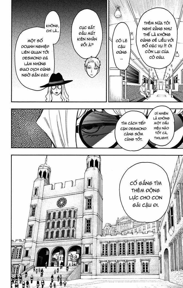 Gia Đình Điệp Viên Gói kỳ nghỉ gia đình Chapter 17 trang 1