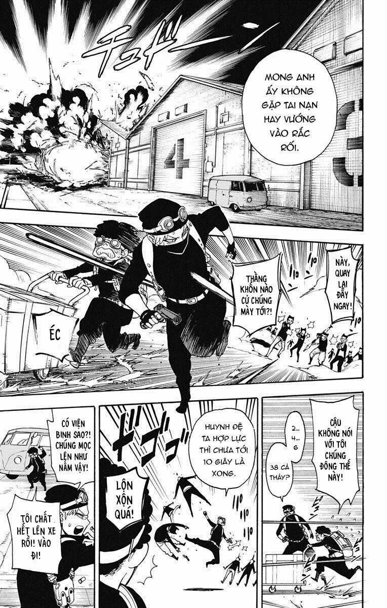 Gia Đình Điệp Viên Gói kỳ nghỉ gia đình Chapter 2 trang 32