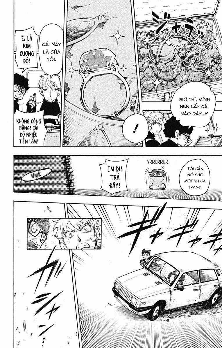 Gia Đình Điệp Viên Gói kỳ nghỉ gia đình Chapter 2 trang 33