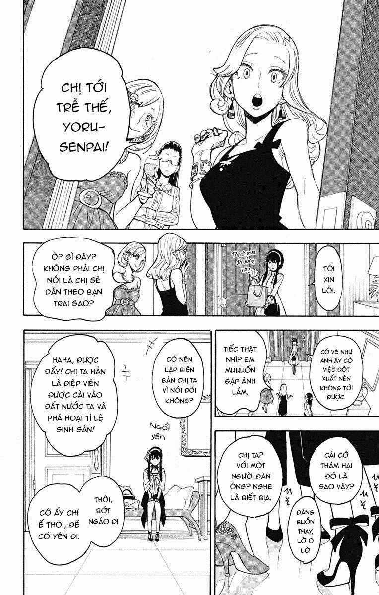 Gia Đình Điệp Viên Gói kỳ nghỉ gia đình Chapter 2 trang 35