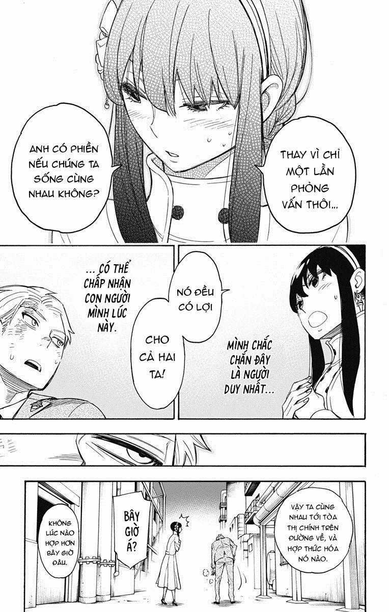 Gia Đình Điệp Viên Gói kỳ nghỉ gia đình Chapter 2 trang 52