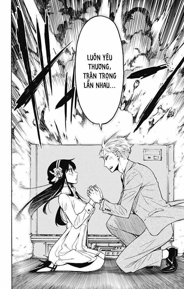 Gia Đình Điệp Viên Gói kỳ nghỉ gia đình Chapter 2 trang 55