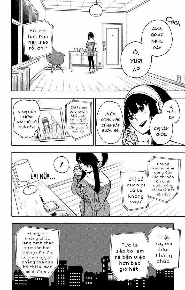 Gia Đình Điệp Viên Gói kỳ nghỉ gia đình Chapter 2 trang 9