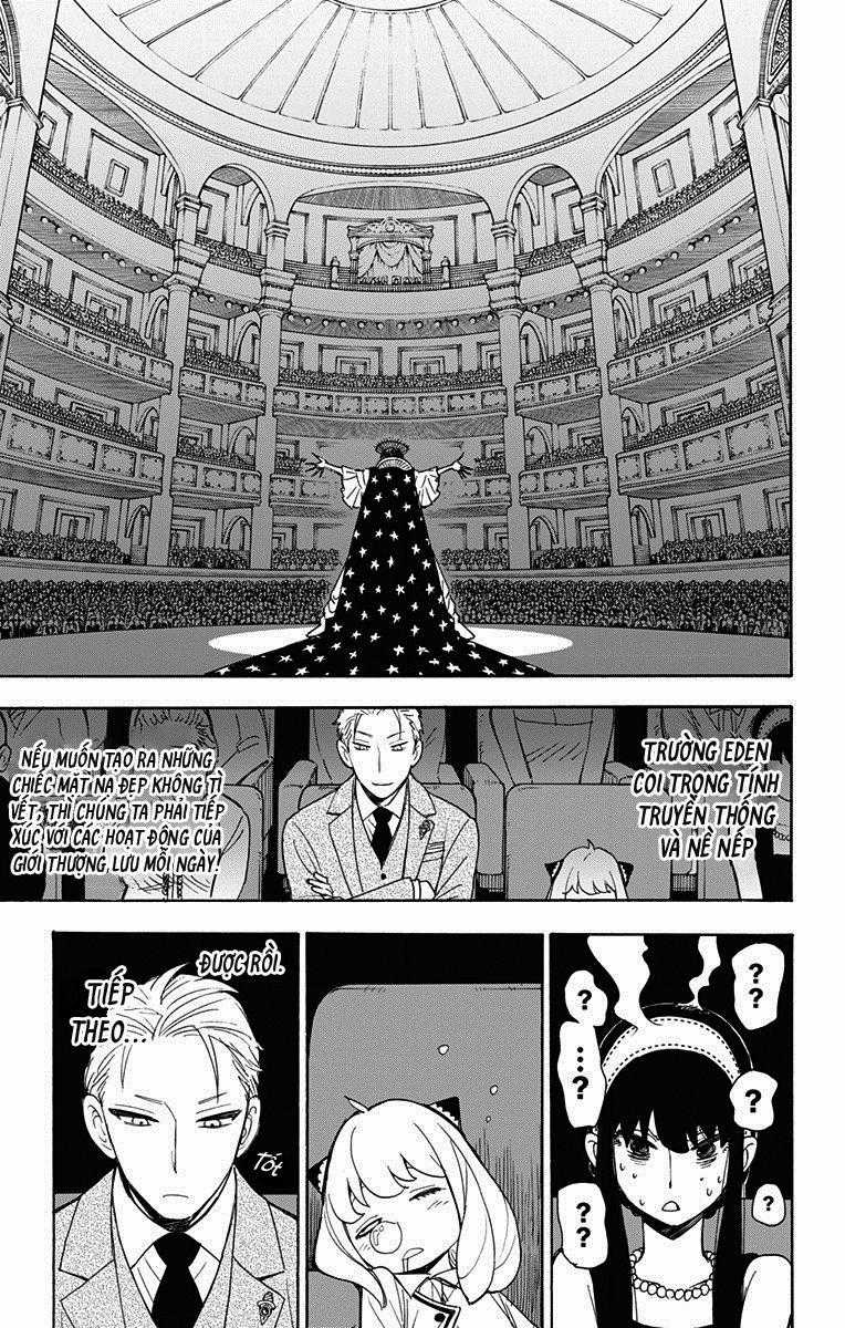 Gia Đình Điệp Viên Gói kỳ nghỉ gia đình Chapter 3 trang 10