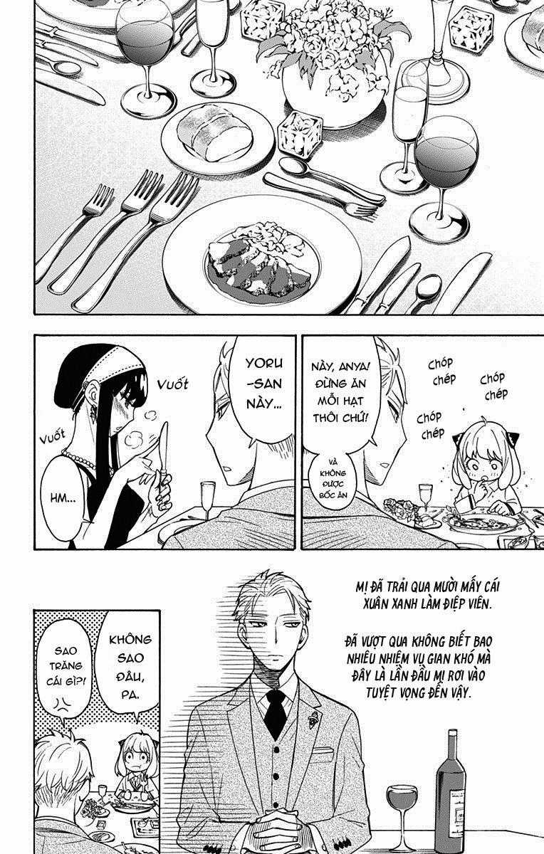 Gia Đình Điệp Viên Gói kỳ nghỉ gia đình Chapter 3 trang 13