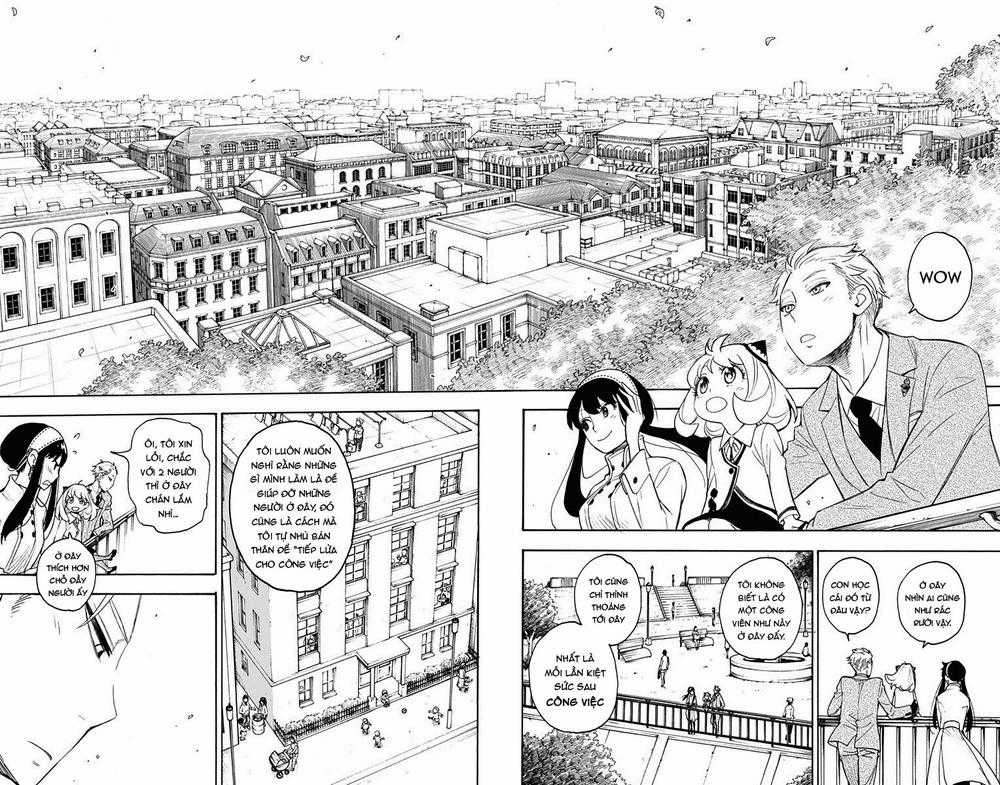 Gia Đình Điệp Viên Gói kỳ nghỉ gia đình Chapter 3 trang 15