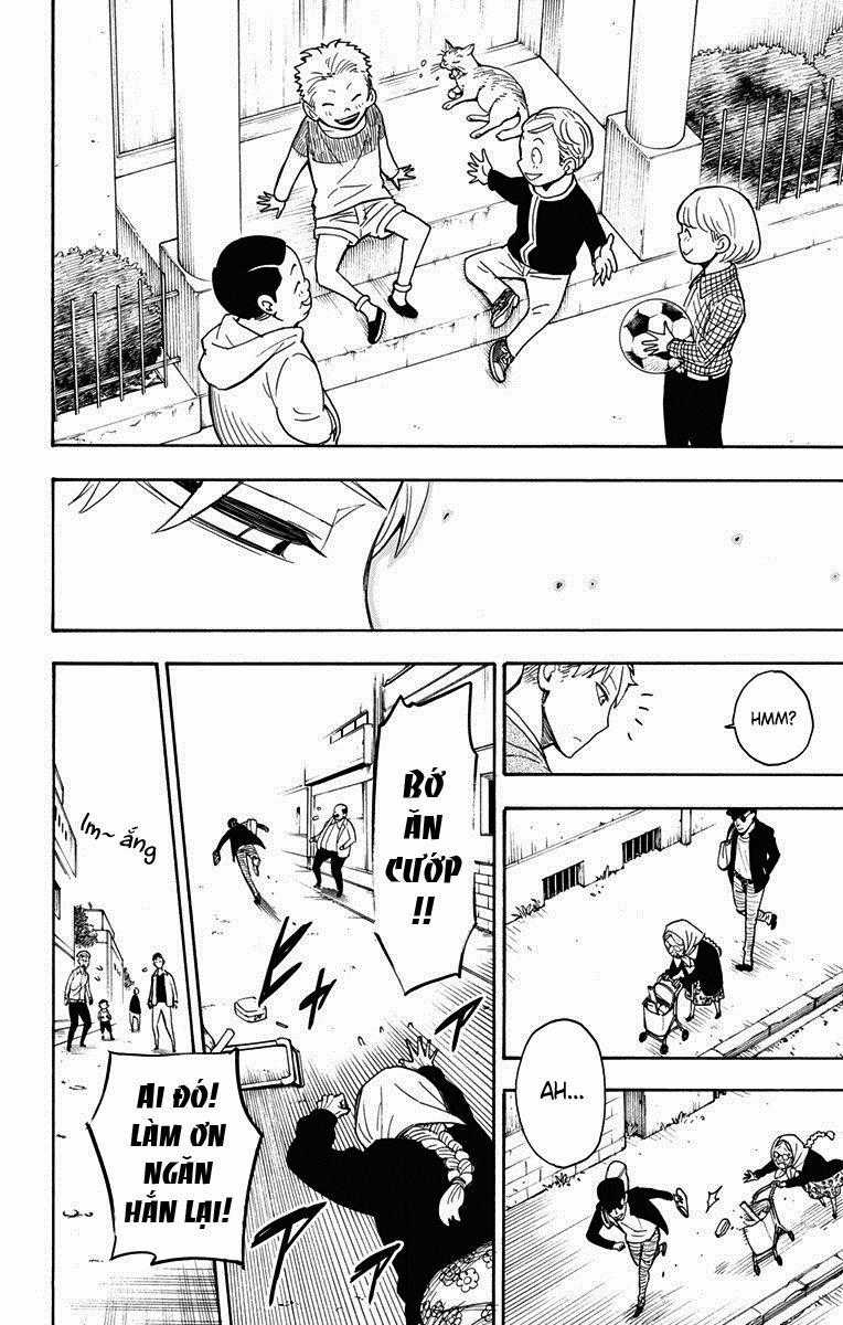 Gia Đình Điệp Viên Gói kỳ nghỉ gia đình Chapter 3 trang 16