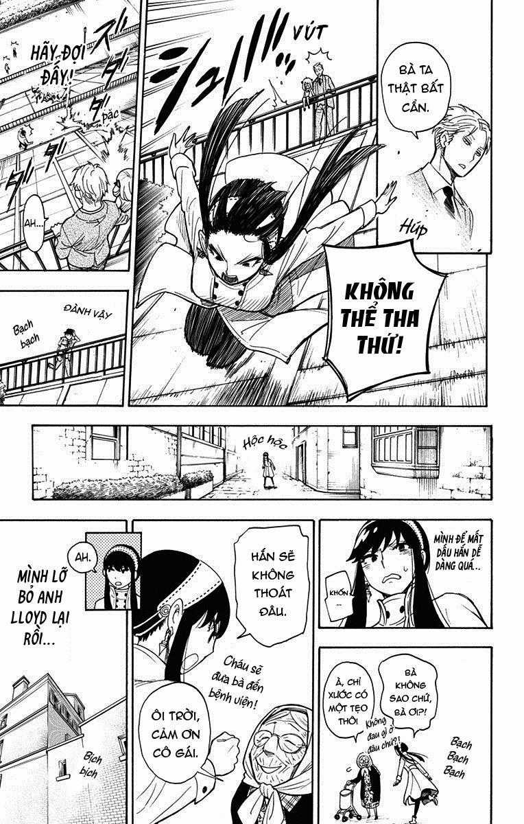 Gia Đình Điệp Viên Gói kỳ nghỉ gia đình Chapter 3 trang 17