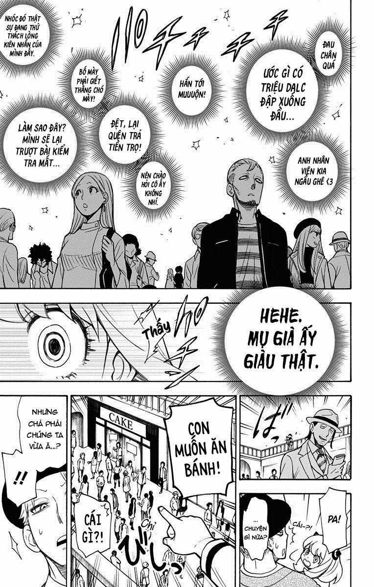 Gia Đình Điệp Viên Gói kỳ nghỉ gia đình Chapter 3 trang 19