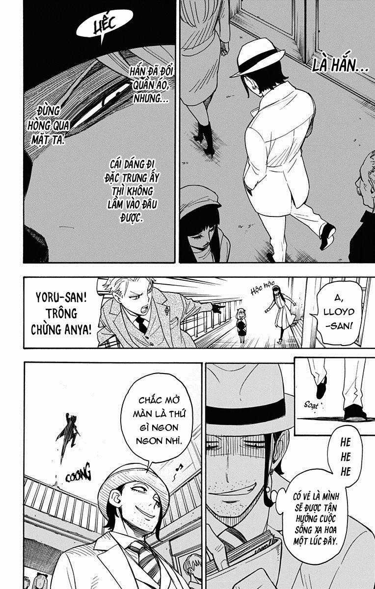 Gia Đình Điệp Viên Gói kỳ nghỉ gia đình Chapter 3 trang 20