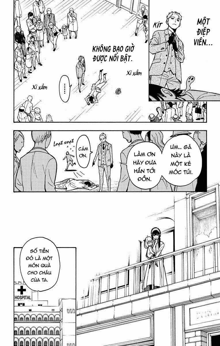 Gia Đình Điệp Viên Gói kỳ nghỉ gia đình Chapter 3 trang 22