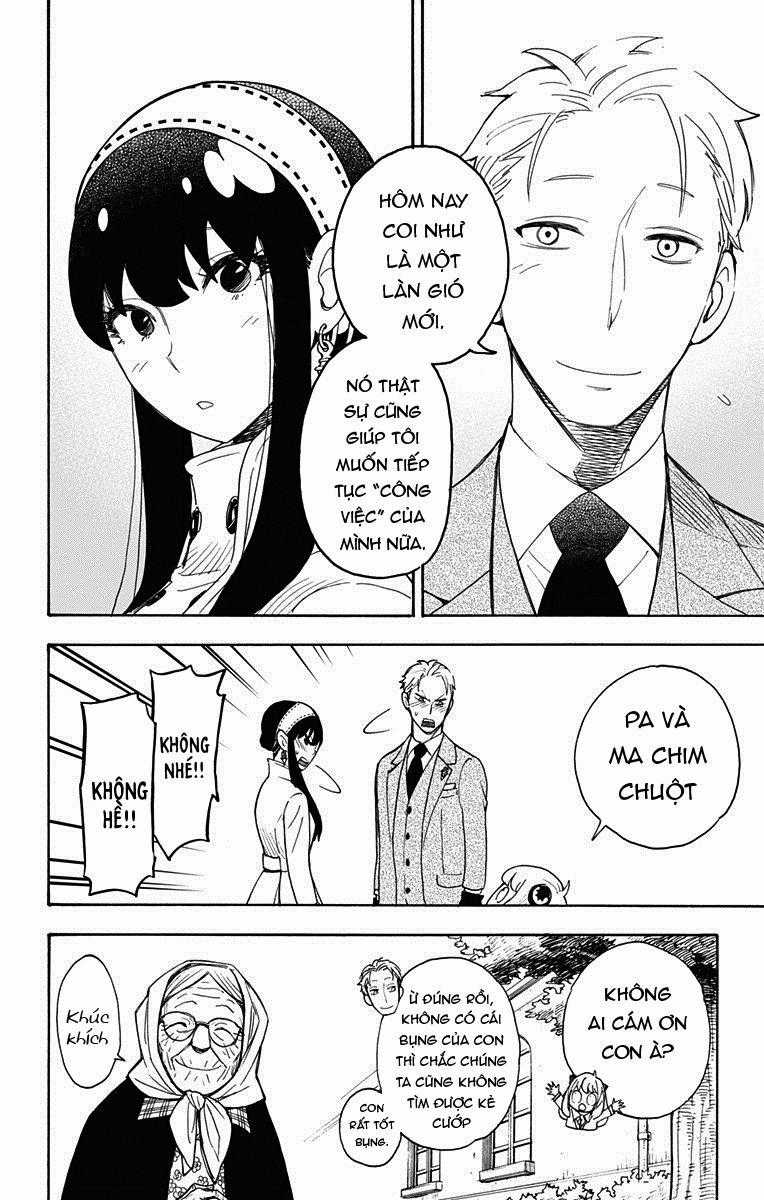 Gia Đình Điệp Viên Gói kỳ nghỉ gia đình Chapter 3 trang 24